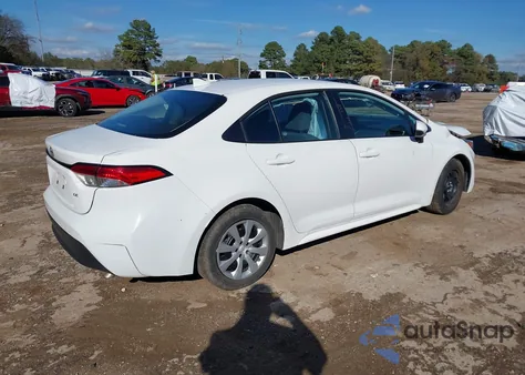 2024 Toyota Corolla Le from USA, damaged, VIN 5YFB4MDE2RP101599